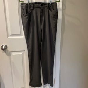 Lululemon Men's ABC Pants Sz 34. Khaki color.